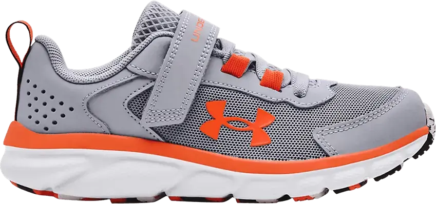  Under Armour Assert 9 AC PS &#039;Mod Grey White&#039;