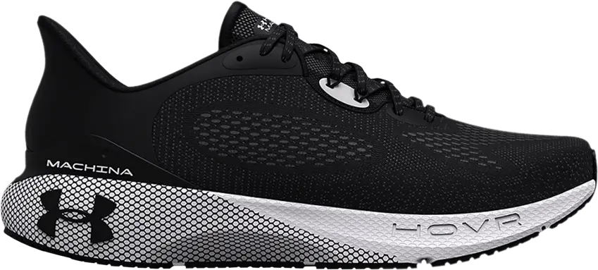  Under Armour HOVR Machina 3 &#039;Black White&#039;