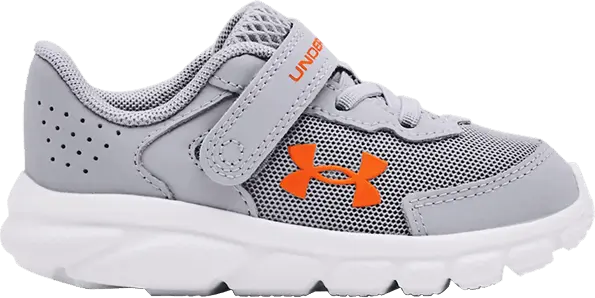  Under Armour Assert 9 AC TD &#039;Mod Grey White&#039;