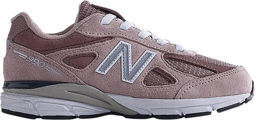  New Balance 990v4 Kith Dusty Rose (PS)