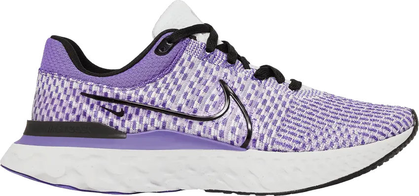  Nike React Infinity Run Flyknit 3 Psychic Purple