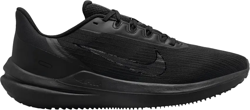  Nike Air Winflo 9 &#039;Black Dark Smoke Grey&#039;