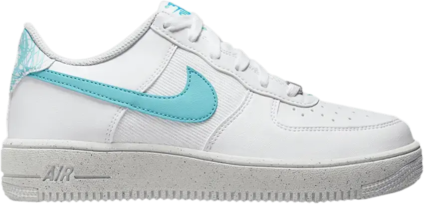  Nike Air Force 1 Crater Next Nature GS &#039;White Copa&#039;