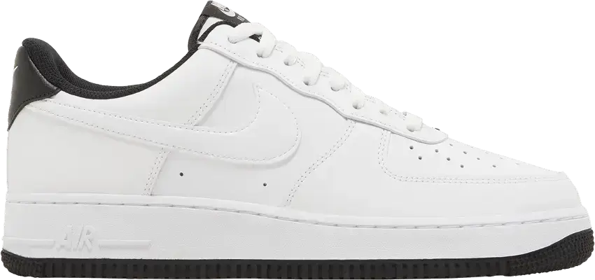  Nike Air Force 1 Low White Black (2022)