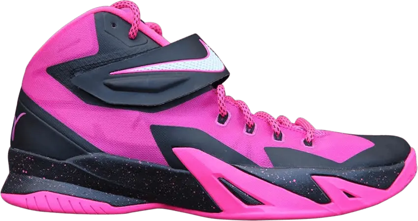  Nike Zoom LeBron Soldier 8 Think Pink
