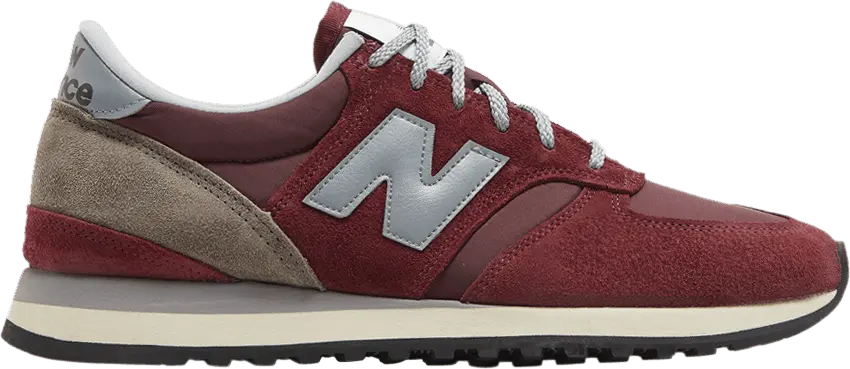  New Balance 730 MiUK 40th Anniversary Burgundy