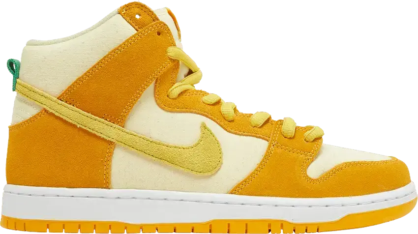  Nike SB Dunk High Pineapple