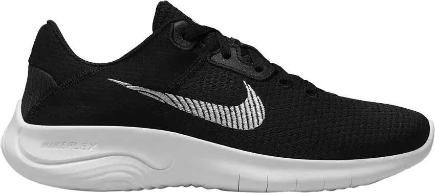  Nike Wmns Flex Experience Run 11 Wide &#039;Black Dark Smoke Grey&#039;