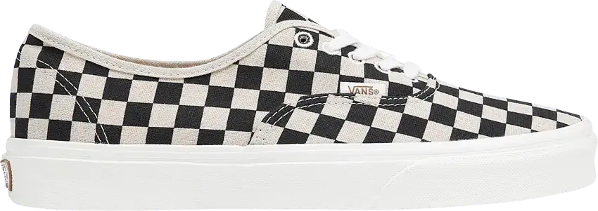  Vans Authentic &#039;Eco Theory - Checkerboard&#039;