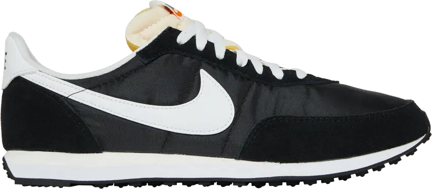  Nike Waffle Trainer 2 Black White