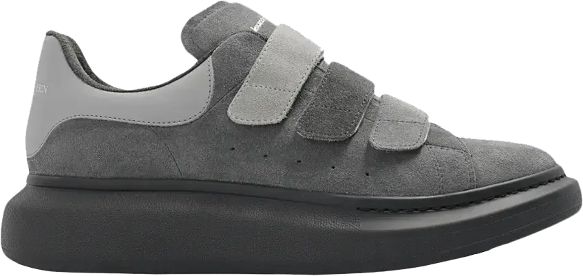  Alexander Mcqueen Alexander McQueen Oversized Triple Strap Sneaker &#039;Grey&#039;