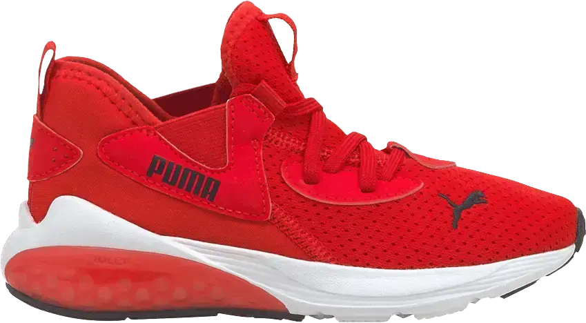  Puma Cell Vive Little Kid &#039;High Risk Red&#039;