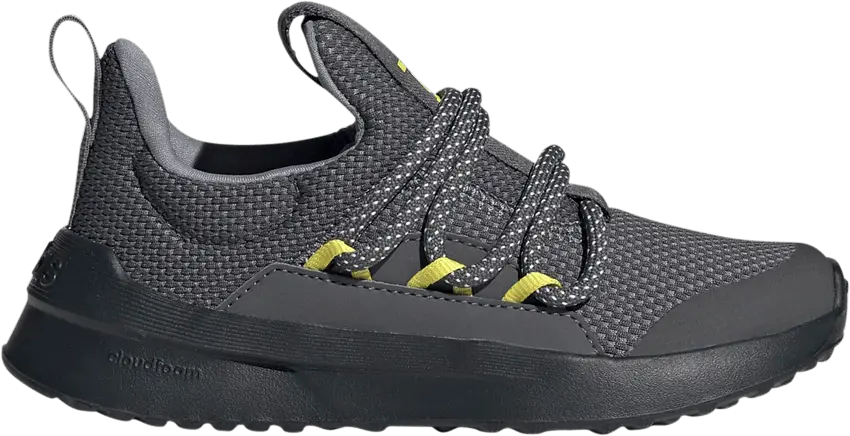  Adidas Lite Racer Adapt 4.0 J &#039;Grey Carbon&#039;