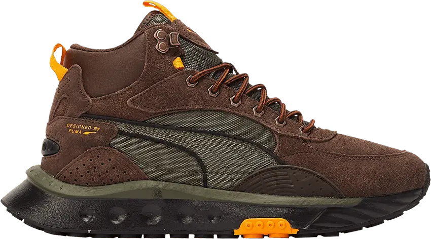  Puma Wild Rider Mid &#039;Beef &amp; Broc&#039;