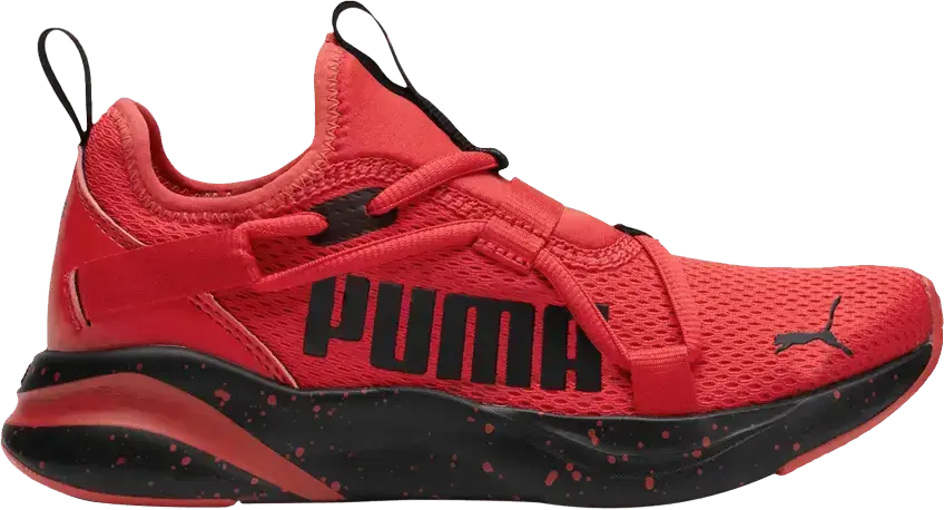  Puma Softride Rift Jr &#039;High Risk Red Black&#039;
