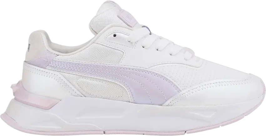  Puma Wmns Mirage Sport Glow &#039;White Lavender Fog&#039;