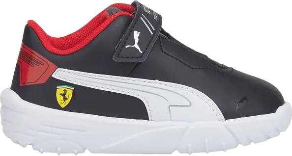  Puma Scuderia Ferrari x Drift Cat Delta Infant &#039;Black White&#039;