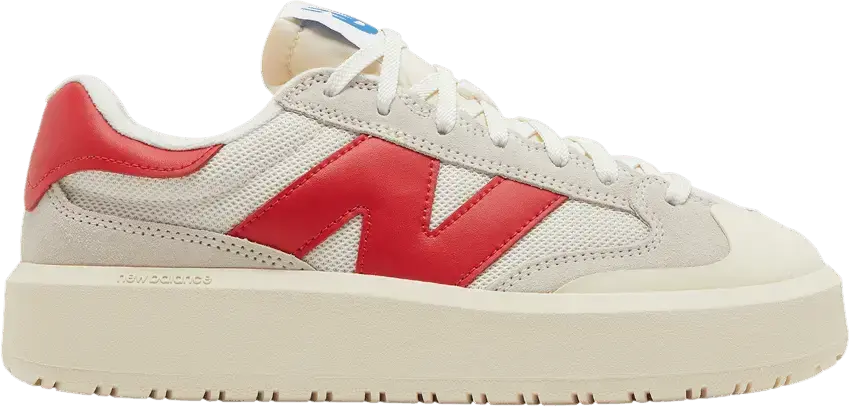  New Balance CT302 Sea Salt True Red