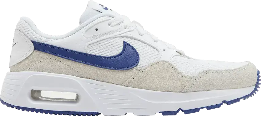  Nike Wmns Air Max SC &#039;White Deep Royal Blue&#039;