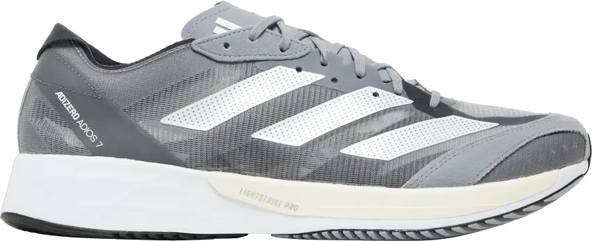  Adidas adidas Adizero Adios 7 Grey Silver Metallic