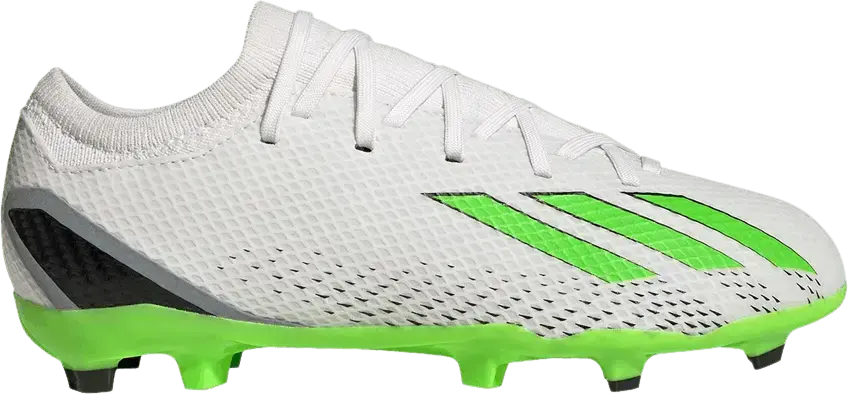  Adidas X Speedportal.3 FG J &#039;White Solar Green&#039;
