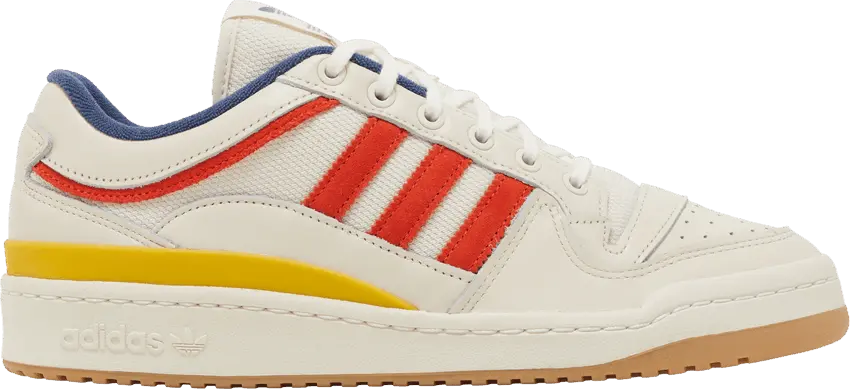  Adidas Wood Wood x Forum Low &#039;Off White Altered Amber&#039;