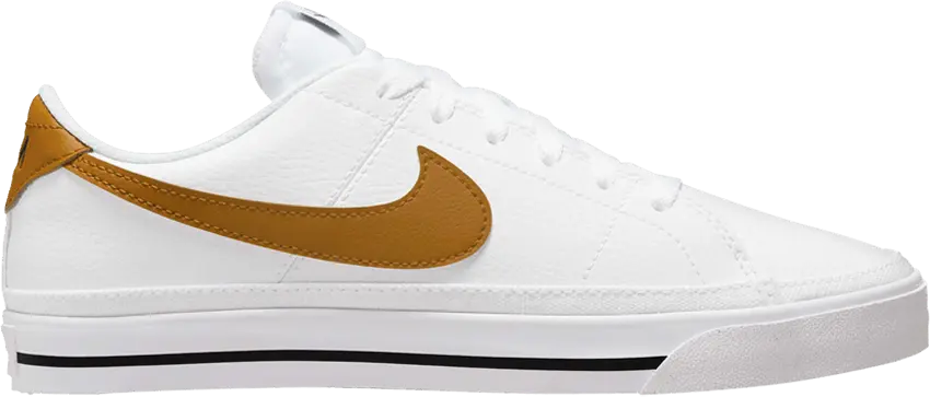  Nike Wmns Court Legacy Next Nature &#039;White Gold Suede&#039;