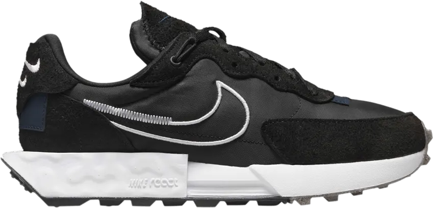 Nike Wmns Fontanka Waffle &#039;Black White&#039;