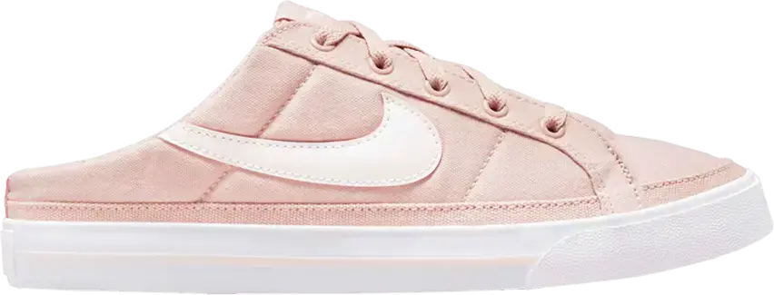  Nike Wmns Court Legacy Mule &#039;Pink Oxford&#039;