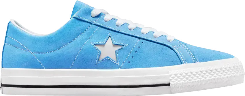  Converse One Star Pro Suede Low &#039;University Blue&#039;