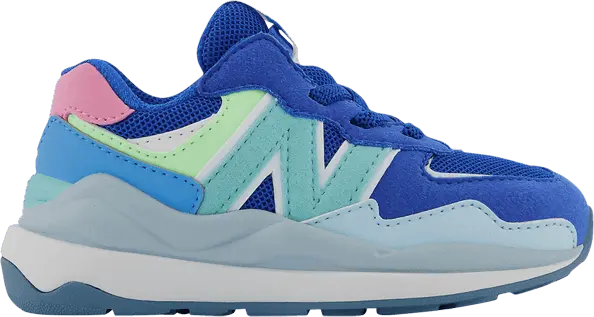  New Balance 57/40 Toddler Wide &#039;Blue Surf&#039;