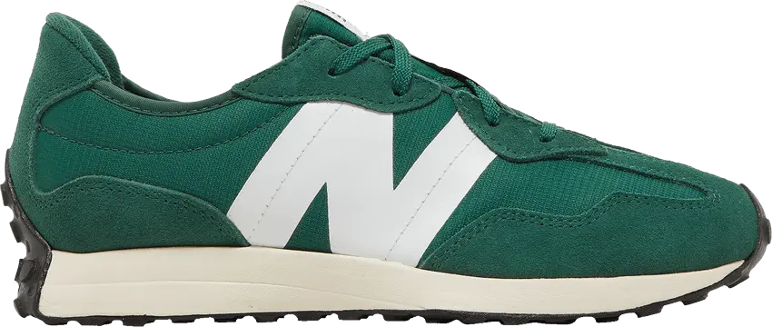  New Balance 327 Big Kid &#039;Team Forest Green&#039;