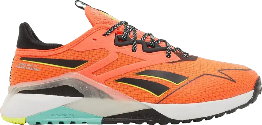  Reebok Nano X2 TR Adventure &#039;Orange Flare&#039;