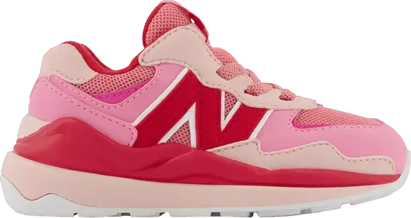  New Balance 57/40 Toddler &#039;Vibrant Pink Team Red&#039;