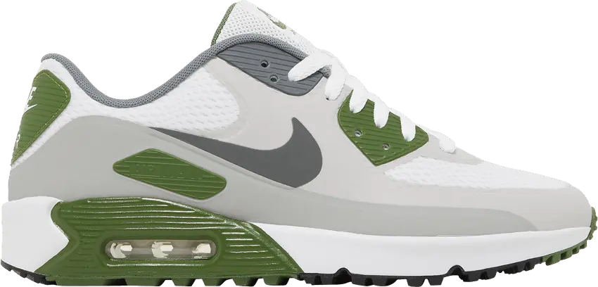  Nike Air Max 90 Golf Smoke Grey Dark Green