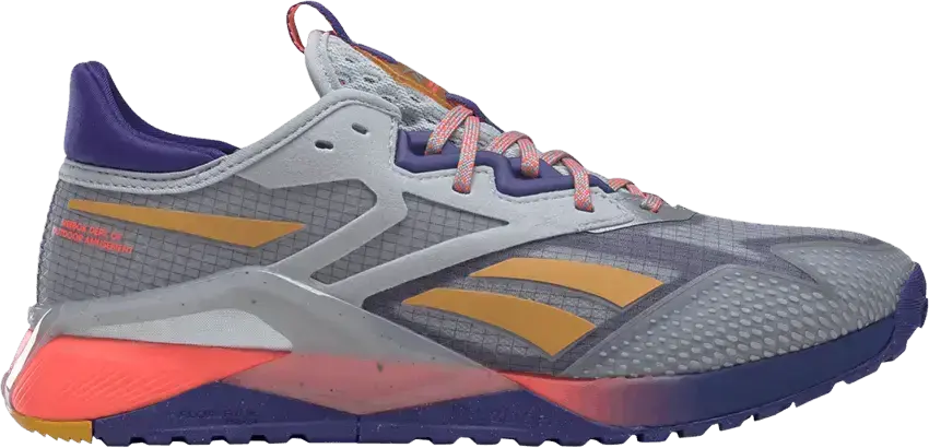  Reebok Wmns Nano X2 TR Adventure &#039;Grey Bold Purple&#039;