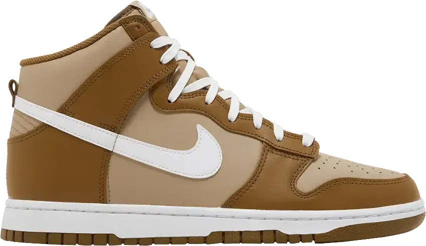  Nike Dunk High Mocha