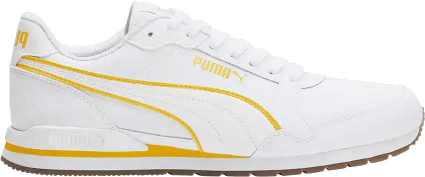  Puma ST Runner V3 Bold &#039;White Tangerine&#039;