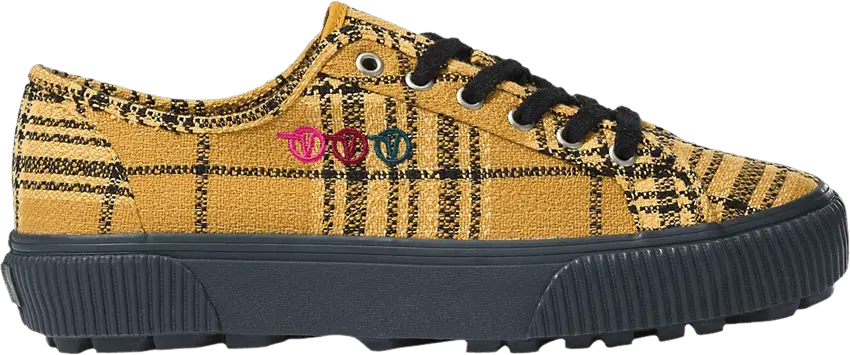  Vans Alex Knost x Lee-Ann Curren x Delridge SF &#039;Yellow Plaid&#039;