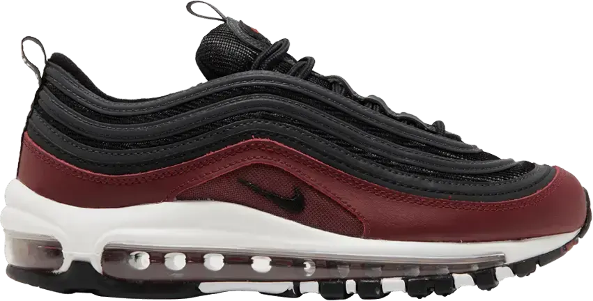  Nike Air Max 97 Team Red Anthracite (GS)
