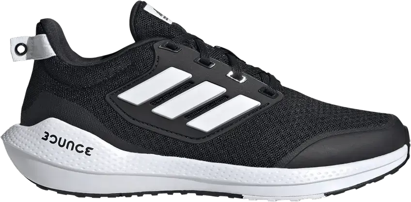  Adidas EQ21 Run 2.0 Bounce J &#039;Black White&#039;