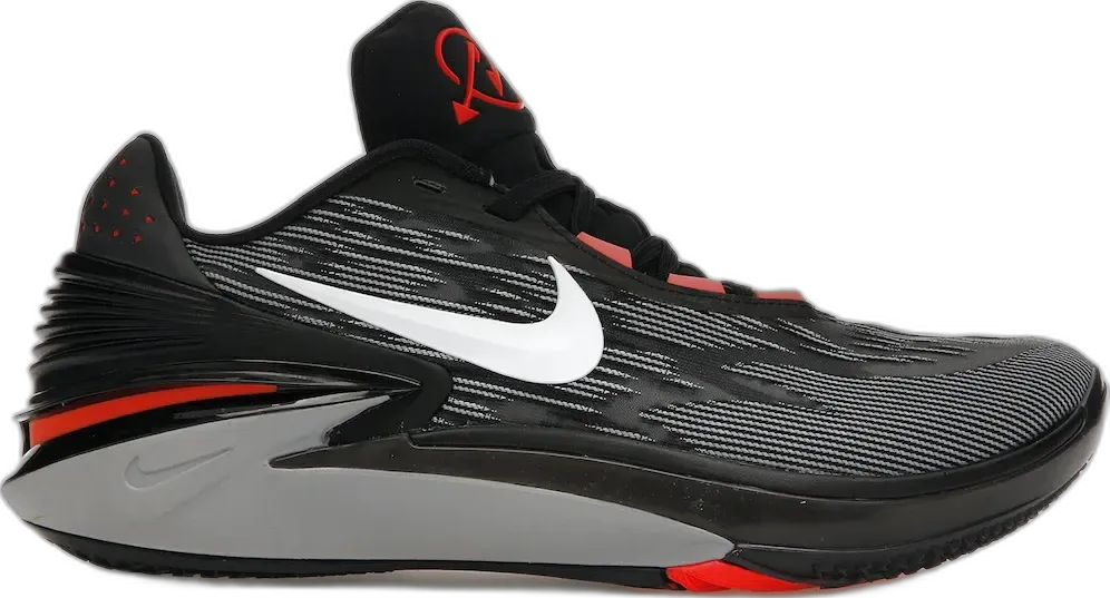  Nike Zoom GT Cut 2 Black Bright Crimson