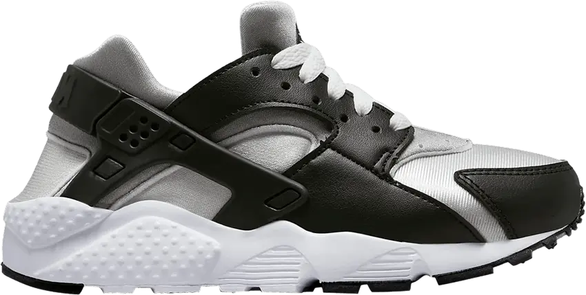  Nike Air Huarache Run Black Neutral Grey (GS)