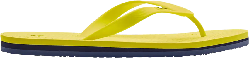 Under Armour Atlantic Dune Sandal &#039;Yellow Ray&#039;