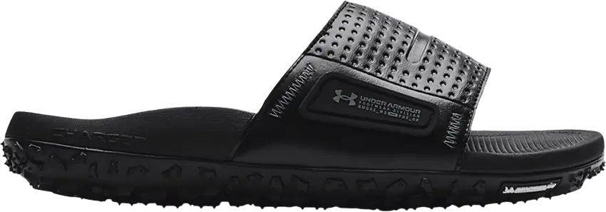 Under Armour FT Sway Slide &#039;Triple Black&#039;