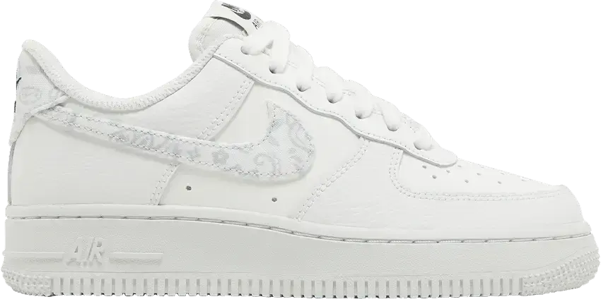  Nike Air Force 1 Low White Paisley (Women&#039;s)