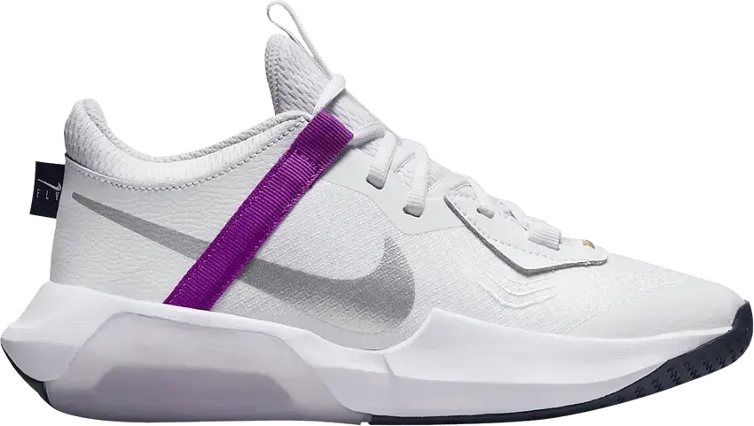  Nike Air Zoom Crossover GS &#039;White Barely Grape&#039;
