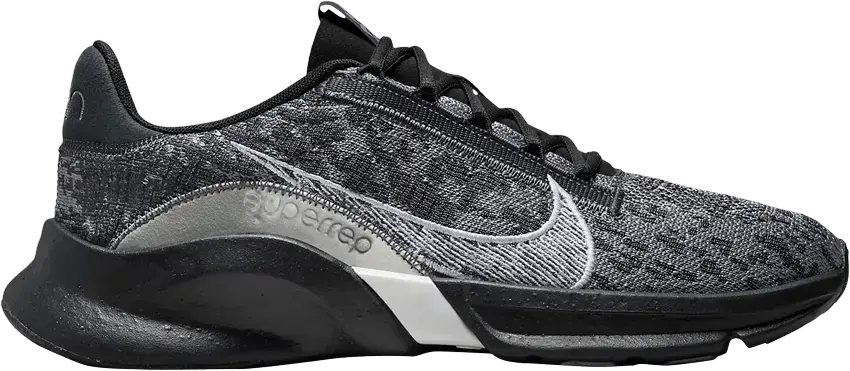  Nike SuperRep Go 3 Next Nature Flyknit &#039;Anthracite Cool Grey&#039;