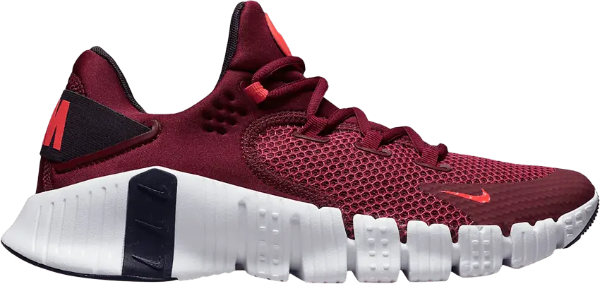  Nike Free Metcon 4 &#039;Team Red Bright Crimson&#039;