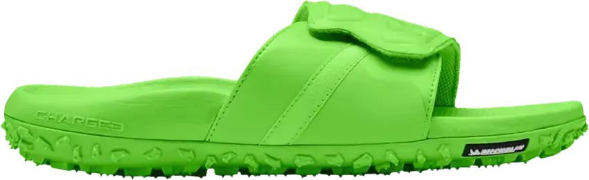  Under Armour Fat Tire Slides &#039;Hyper Green&#039;